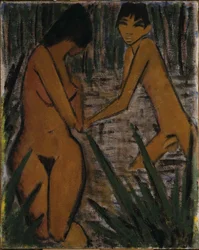 Fürdőzők, c. 1920.