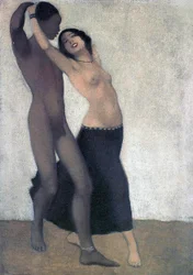 Afroeurópai táncospár, 1903 körül