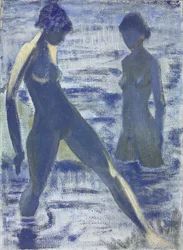 Fürdőzők, kb. 1927