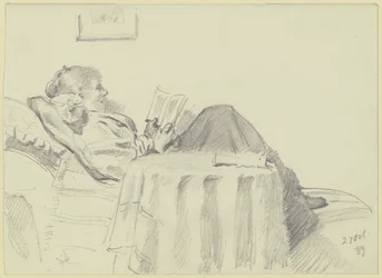 Olvasó Luise Scholderer