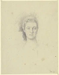 Miss Martin portréja