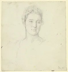 Miss Martin portréja