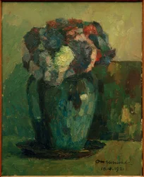 Váza mit Astern