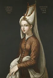 Haseki Hürrem szultána, 1541