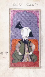 Ahmed szultán portréja III