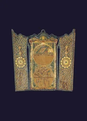 Qibla iránytű, Konstantinápoly