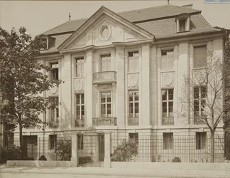 Messel, Alfred - Berlin- Residence Dr Eduard Simon, Former Victoriastrasse 7 - 1902 1904