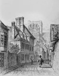 Colebrook Street Winchester, 1830 körül