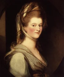 Elizabeth Craven (szül. Berkeley), Brandenburg-Ansbach márkinője