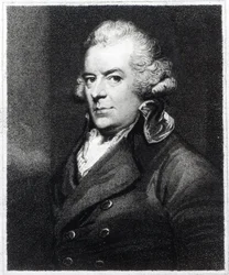 James Wyatt Esq. RA, vésette Joseph Singleton, 1795 körül