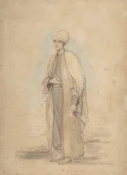 A tunéziai nagykövet fia, 1780.
