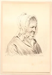 Ms. Anneken Marie von Würden f. Sponum, H.E. barátja svigermor.