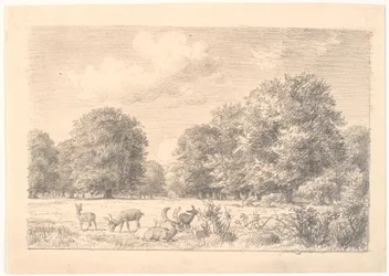 Parti fra Dyrehaven med rådyr i en lysning.   1274081   hu       hungarian Successfully Translated  Original: Italian Landscape with a View of a Harbour Translat: Italian Landscape with a View of a Harbour 1396438 hu hungarian Successfully Translated Origi