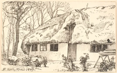 Tetős parasztház Læsø-n