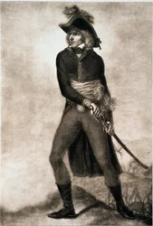 XIV. Károly svéd Johan, amikor Franciaország tábornagya volt, 1804-c1810