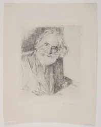 Vilhelm Kyhn portréja