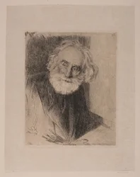 Vilhelm Kyhn portréja