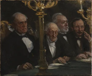Portré csoport