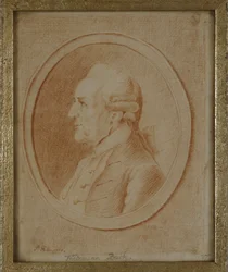 Wilhelm Friedrich Bach, 1782 (piros kréta papíron)
