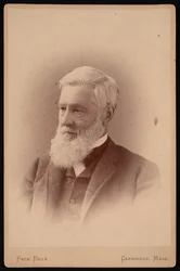 Asa Gray portréja 1810-1888, 1887. március.