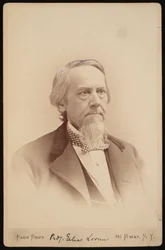 Elias Loomis portréja 1811-1889, 1883-1889 között.