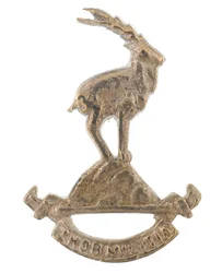 Sapkás jelvény, Zhob Militia