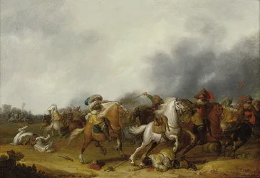 Egy lovassági összecsapás, 1634