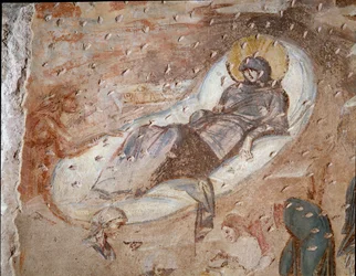 Nativite (freskó 6-7. század)