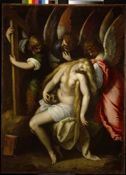 Mária Magdolna halála (Magdala Mária). Jacopo Palma II Giovane, az ifjabb (1544-1628) festménye, olaj, vászon