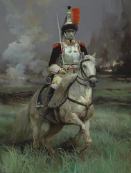 Cuirassier, 2016 (olaj, vászon)