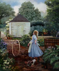 Freedom, 2009 (olaj, vászon)