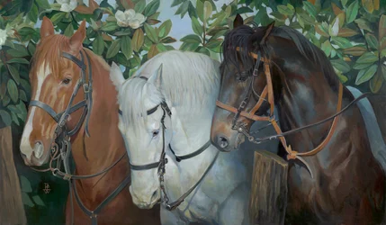 Megmentve, 2014 (olaj, vászon)