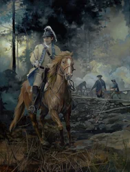 William Washington, 2016 (olaj, vászon)