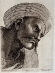 AVERROES. 1757-1760 (metszet)