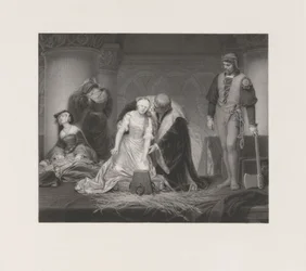 Lady Jane Gray kivégzése