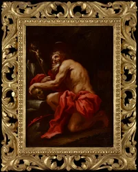 Szent Jeromos a sivatagban, 1700 körül