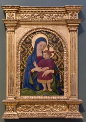 Madonna és a csecsemő