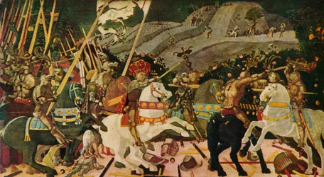 A San Romanó-i csata, kb. 1438, 1909
