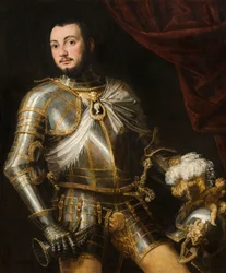 Collaltino Collalto gróf portréja 1523-1569.