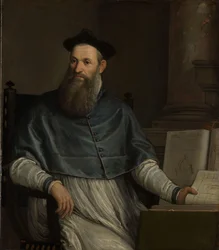 Daniele Barbaro portréja