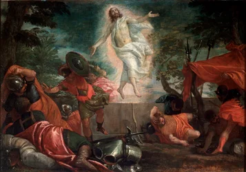 Krisztus mennybemenetele, 1580