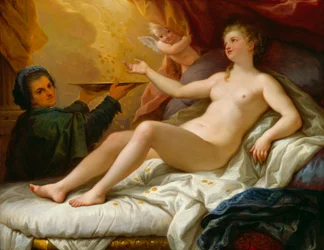 Danae, 1705 körül (olaj, vászon, masonitra szerelve)