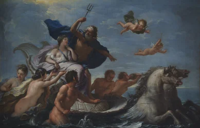 Neptunusz és Amphitrité diadala