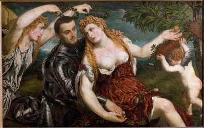 Victoire allegóriája (Festészet