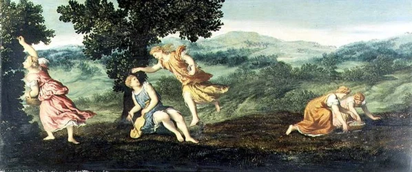 Mitológiai jelenet, 1530 körül (panel)