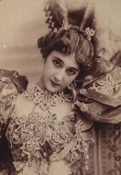 La Belle Otero, 1890-es évek.
