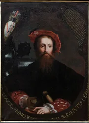 Fontanellato, Rocca Sanvitale: "Barbara Sanseverino Sanvitale portréja", másolat