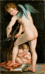 Íjfaragó Ámor, 1534 és 1540 között.