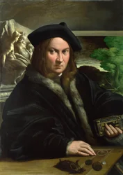 Gyűjtő portréja, 1523 körül