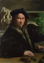 Gyűjtő portréja, c. 1523.